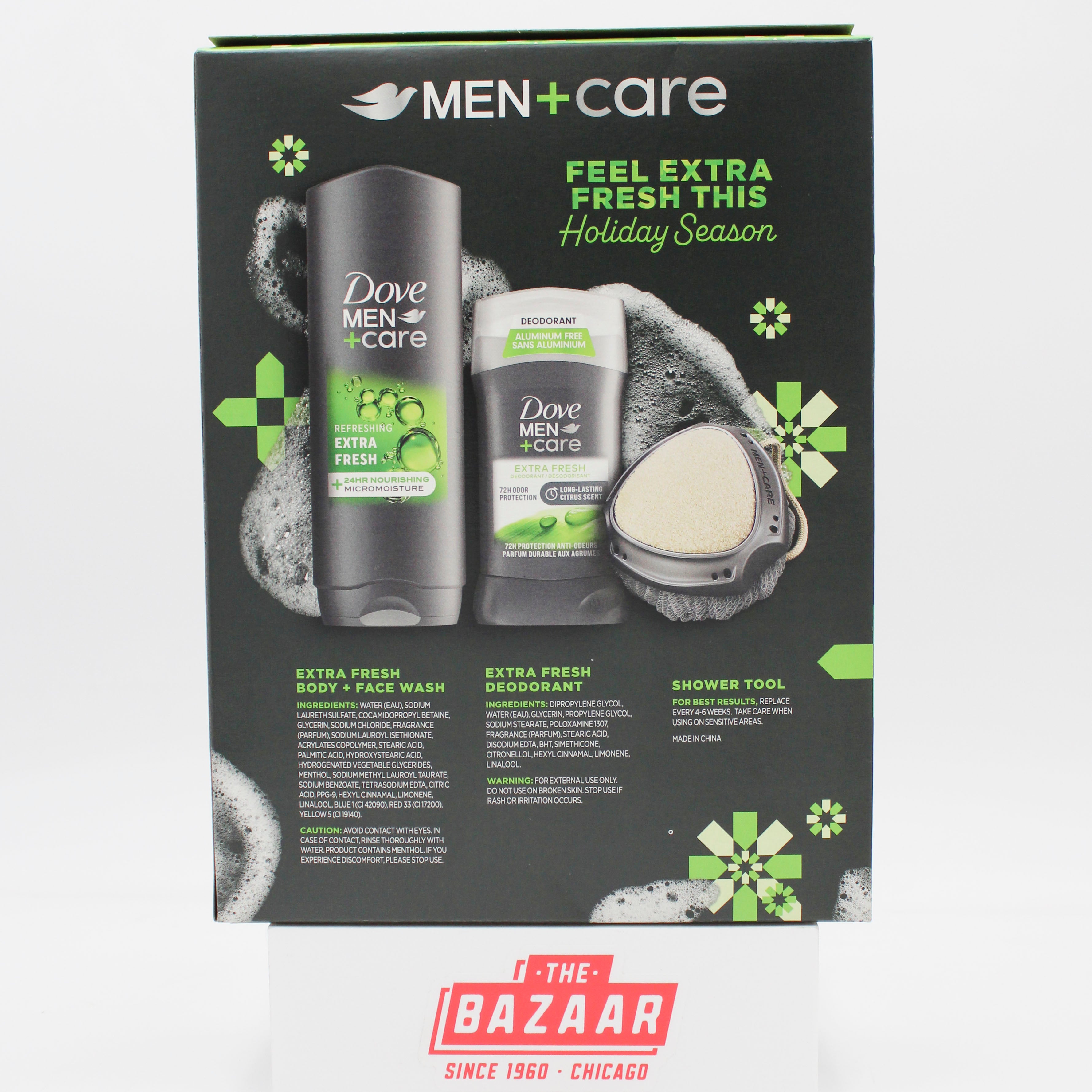 Dove MENS CARE Mixed 3CT Giftbox
