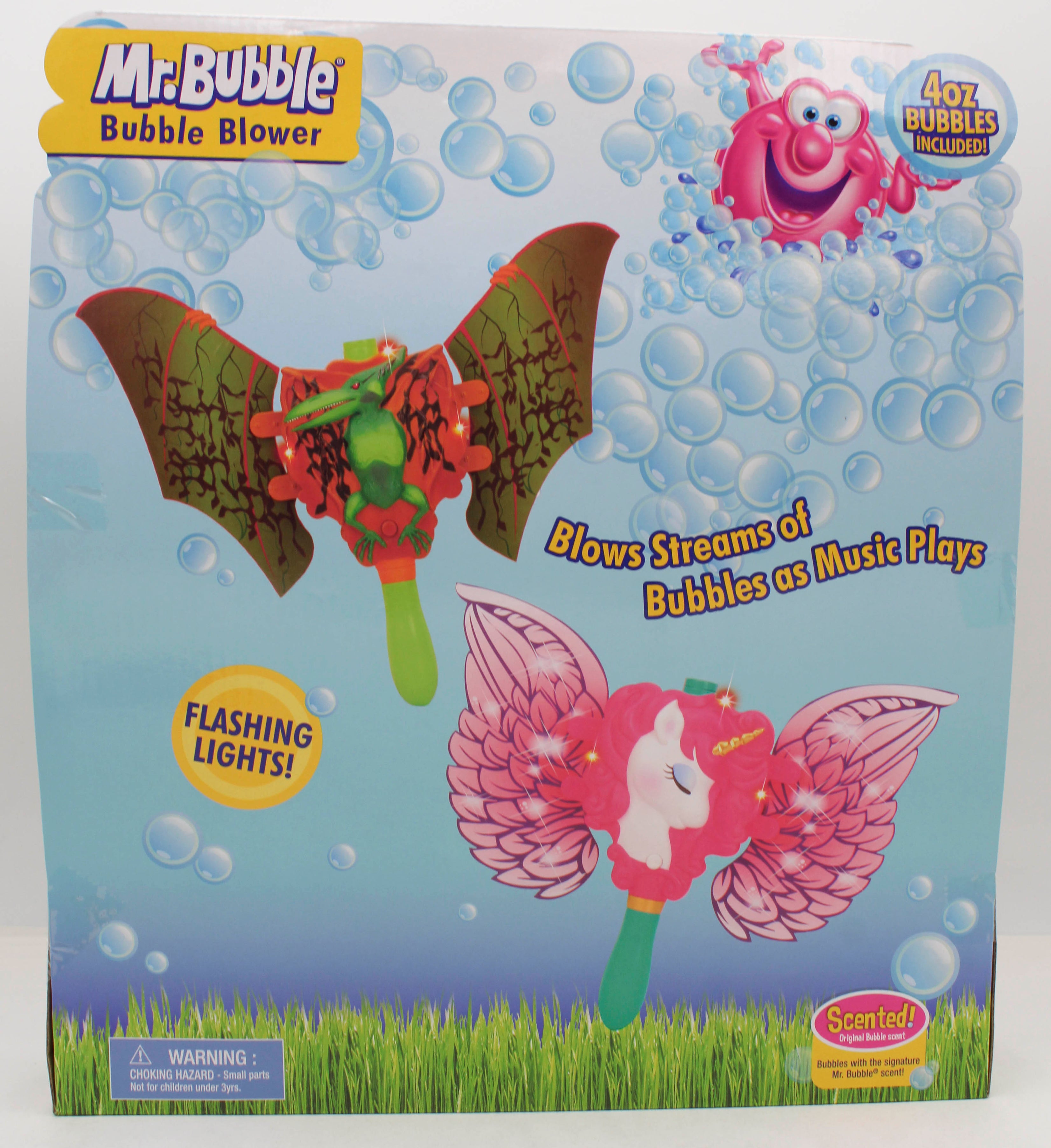 MUSICAL BLOWER -DINOSAUR