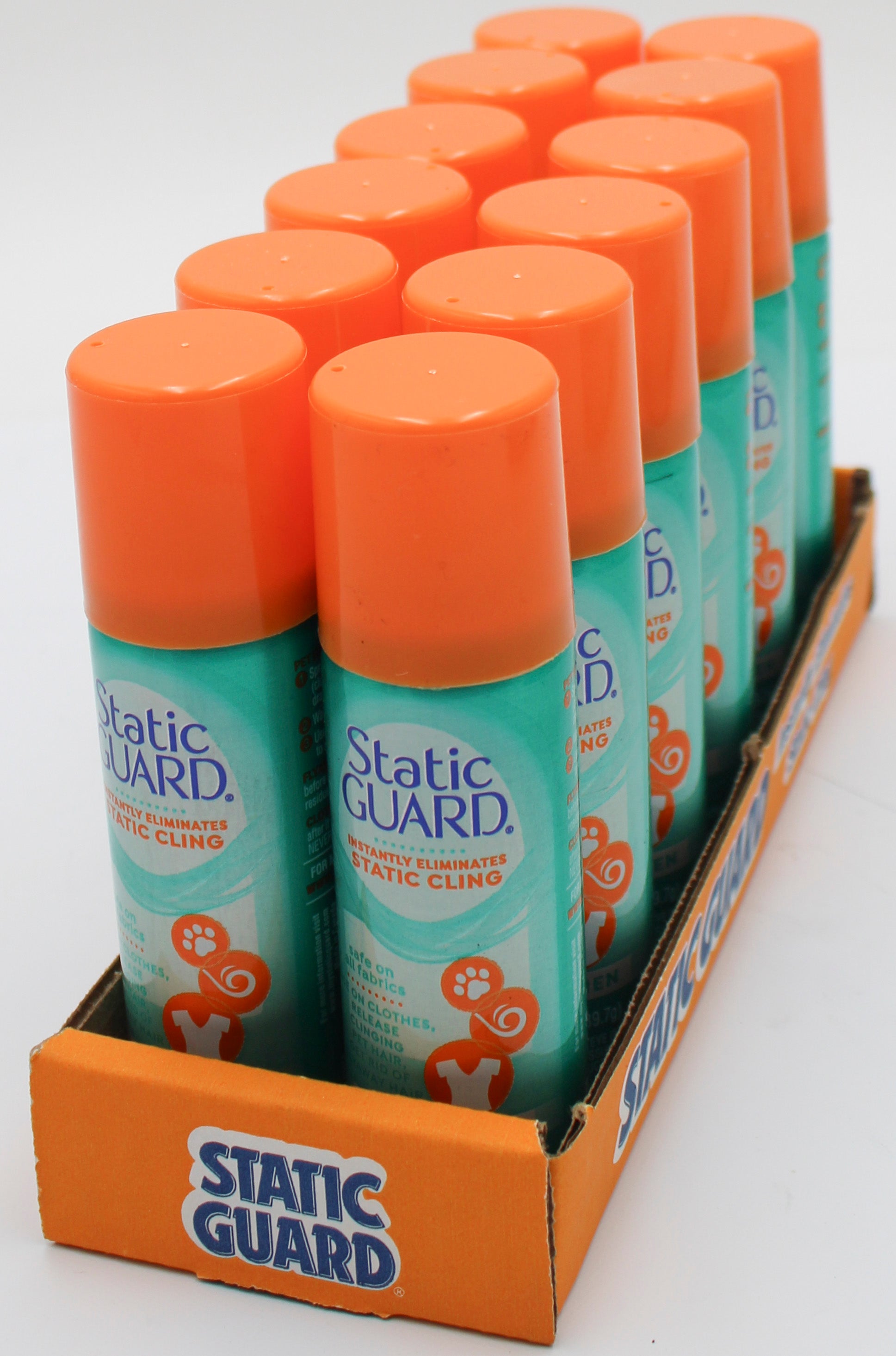 1.4oz STATIC GUARD -  FRESH LINEN