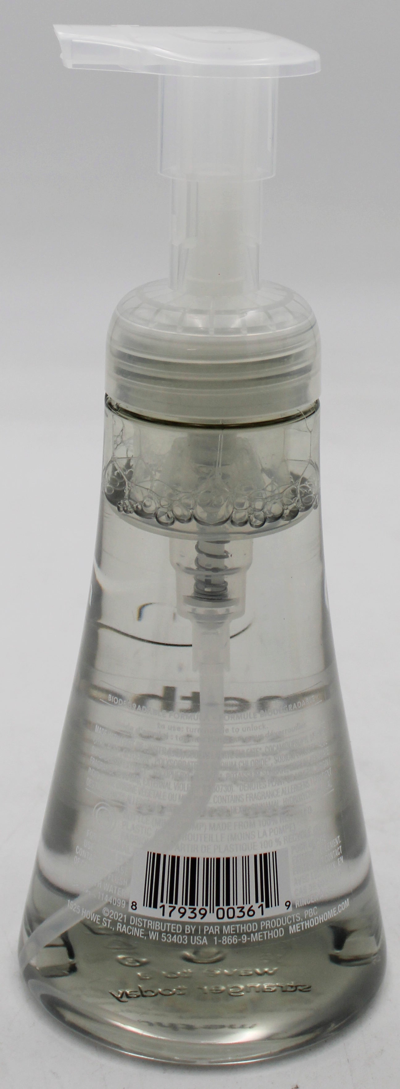 SP METHOD FOAMING HAND WASH SWEET WATER 10oz