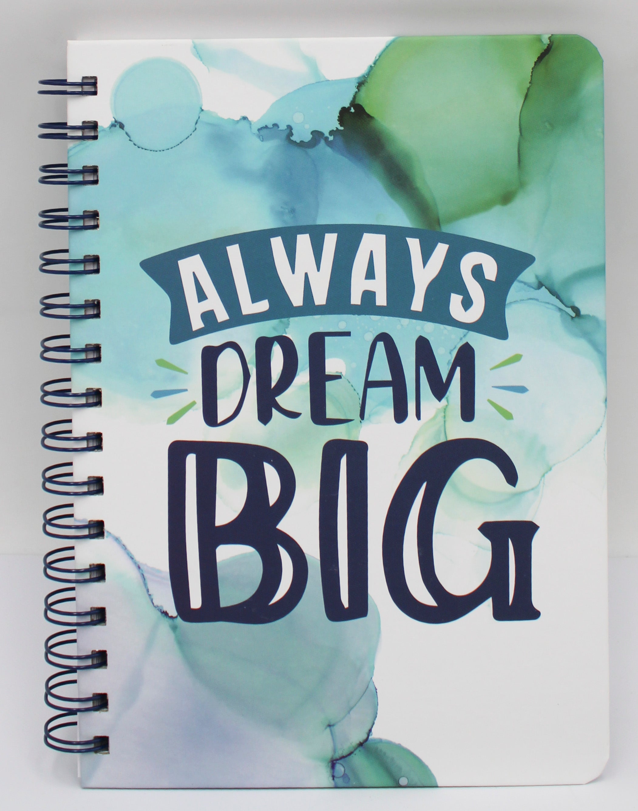 ALWAYS DREAM BIG 6" X 8" 100PG LINED JOURNAL
