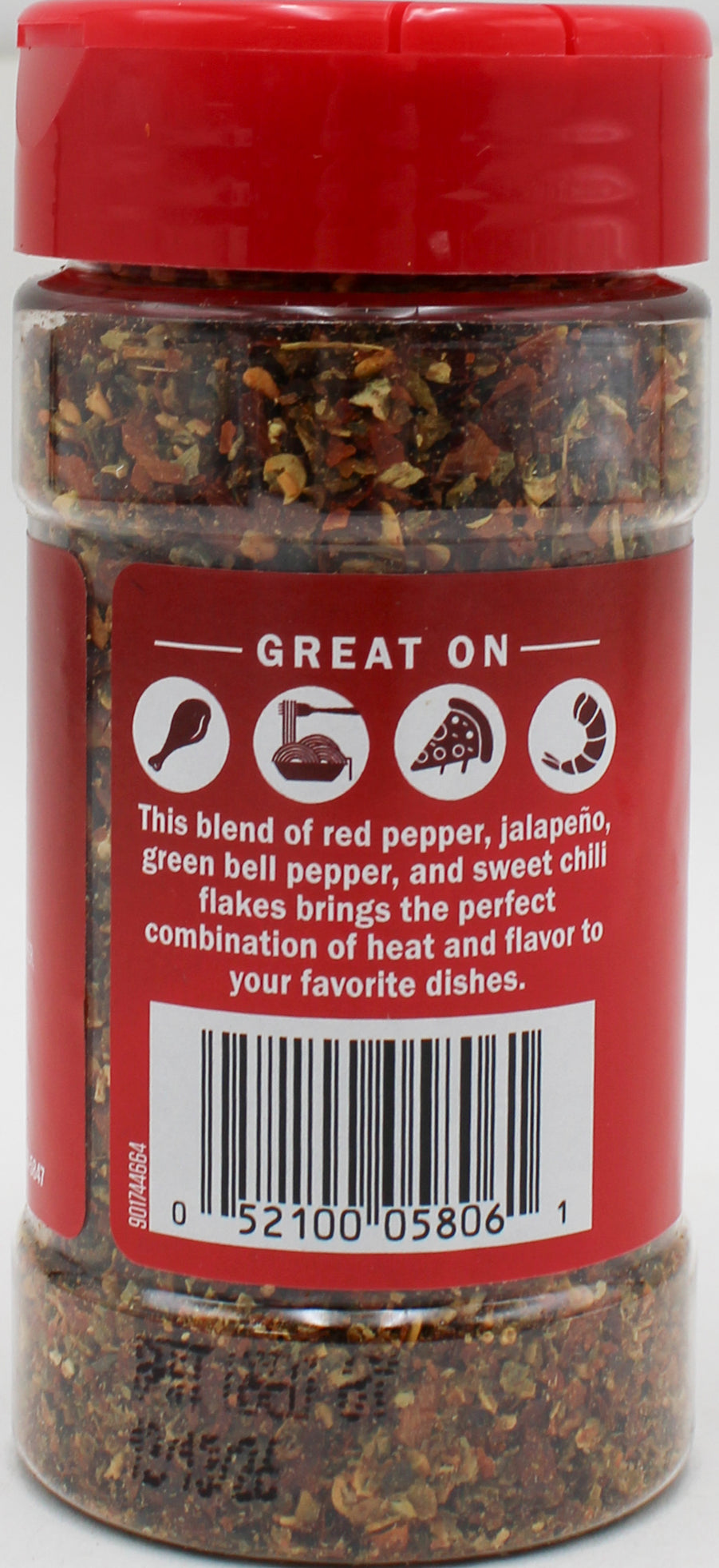 MCCORMICK RED & GREEN PEPPER BLEND 2.82 Oz BB 12/13/2026