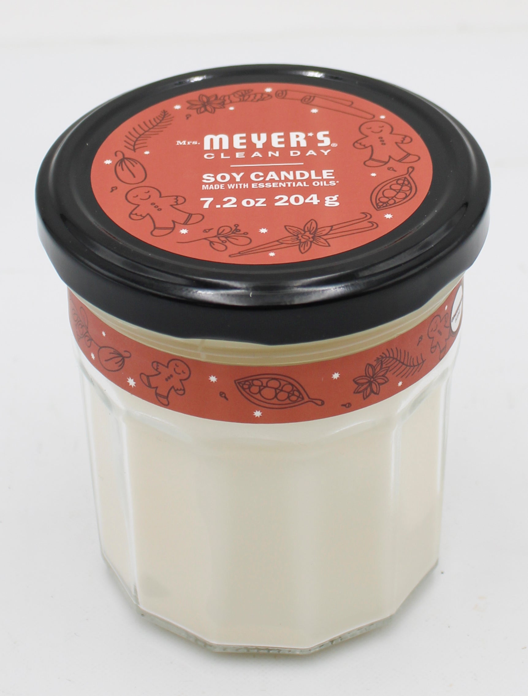 Mrs Meyers Soy Candle Gingerbread 7.2oz