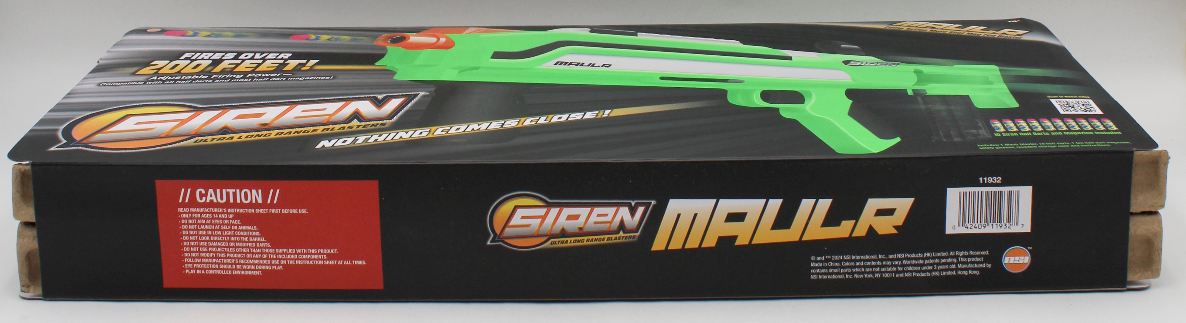 SIREN MAULR BOLT BLASTER