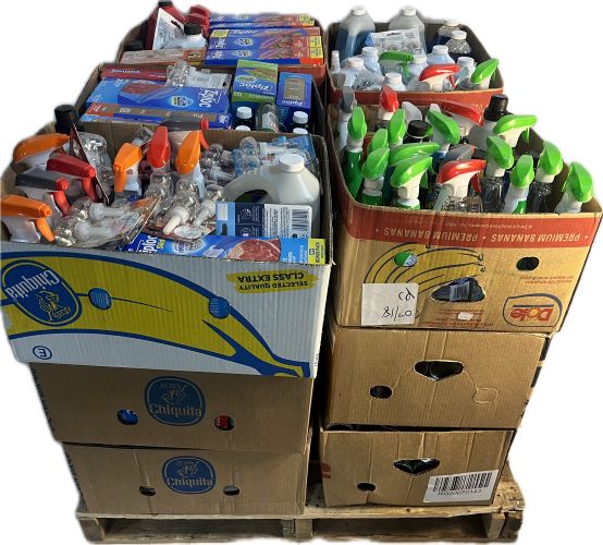 SP SC JOHNSON MISC PALLET 15CS 590PCS ASSORTED RG00070143