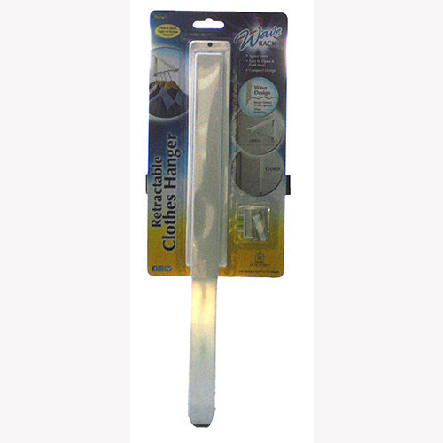 ASTV WAVE RACK RETRACTABLE CLOTHES HANGER NI