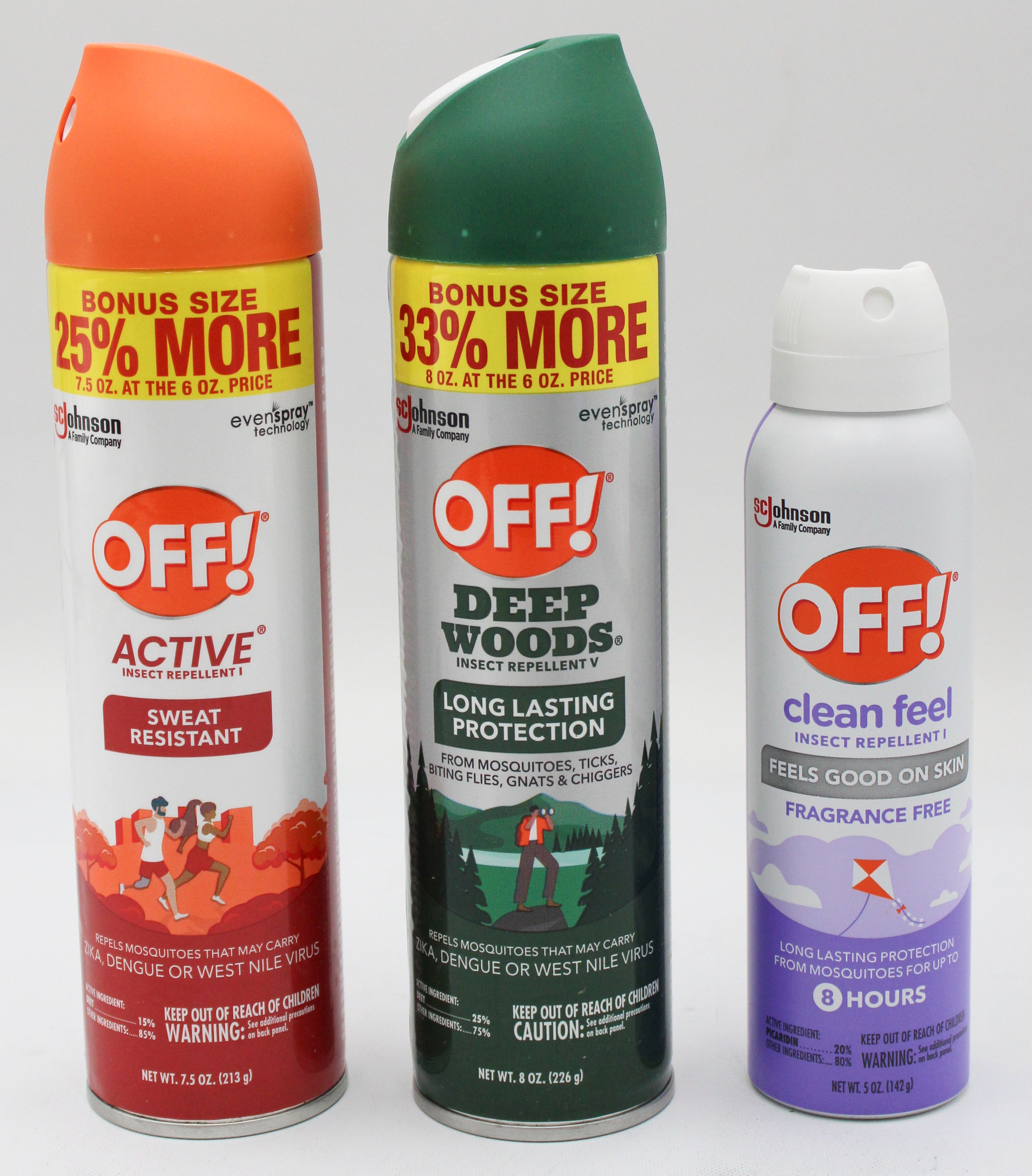 OFF MIXED AEROSOL PDQ
