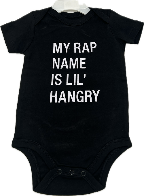 LIL' HANGRY ONESIE 3-6 MONTHS