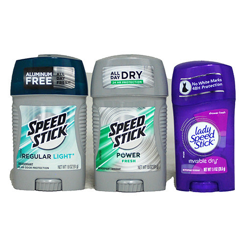 SPEED STICK DEODORANT(9/23)ASST-NI