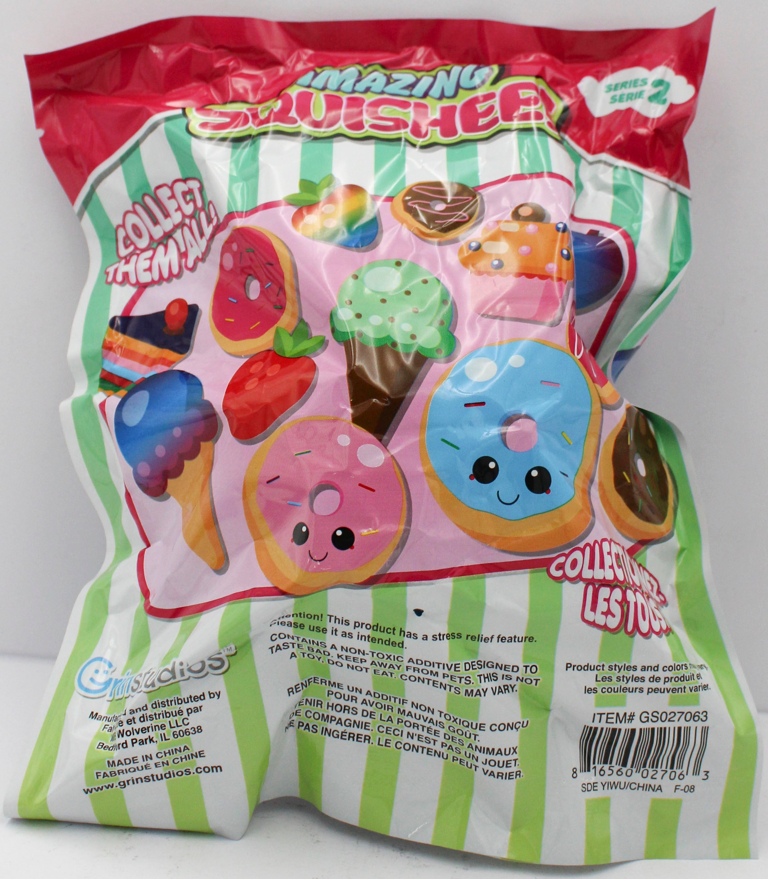 AMAZING SQUISHEE FOOD S2 TWILIGHT APPLE 7.5in x 9.5in