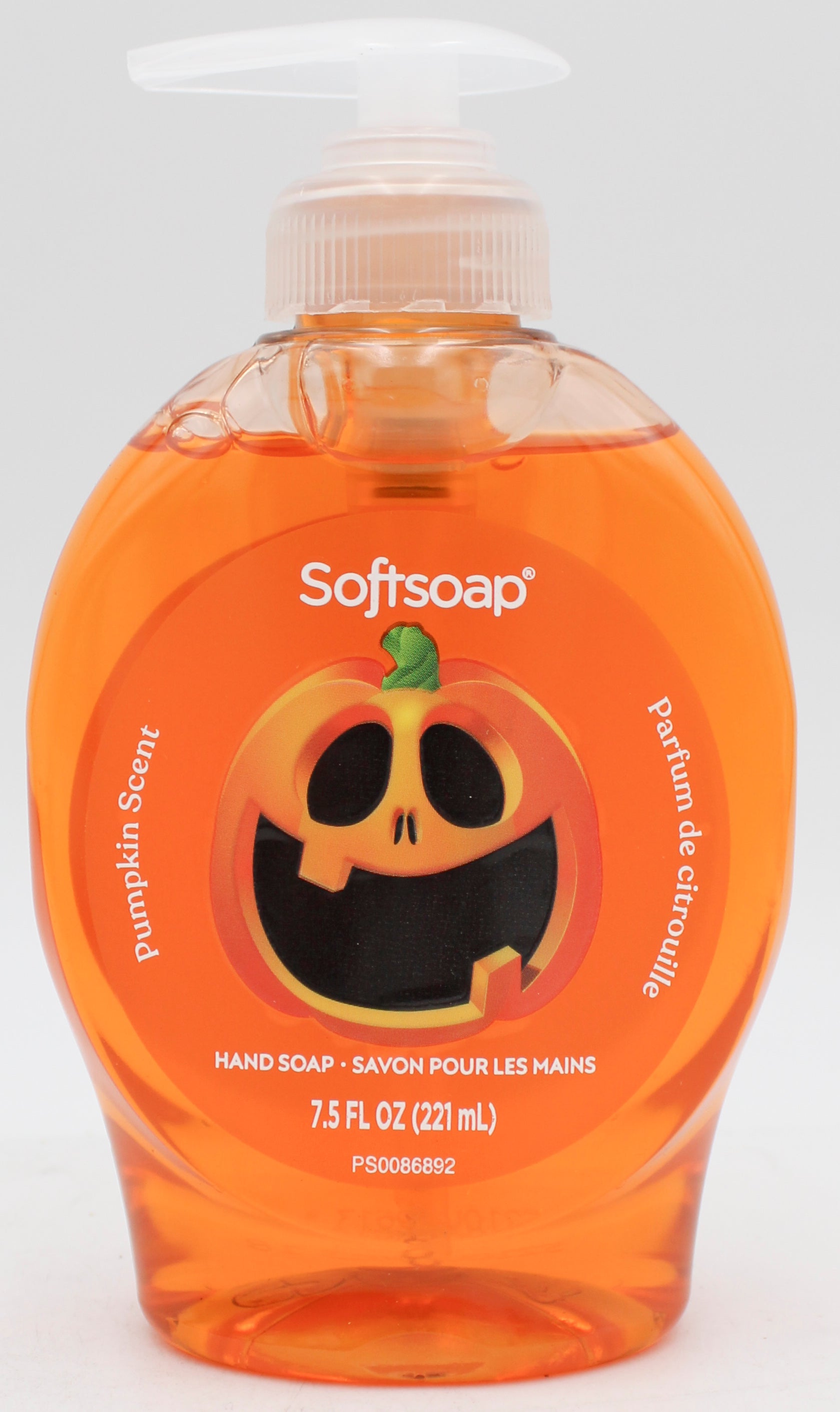 SOFTSOAP LIQUID HAND SOAP PUMPKIN 7.5floz NI