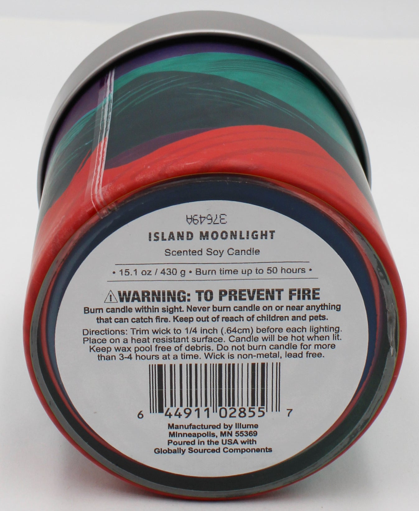 SIGNATURE SOY JAR CANDLE ISLAND MOONLIGHT 15.1oz