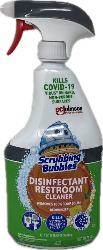 SP SCRUBBING BUBBLES DISINFECTANT RESTROOM CLEANER 32oz