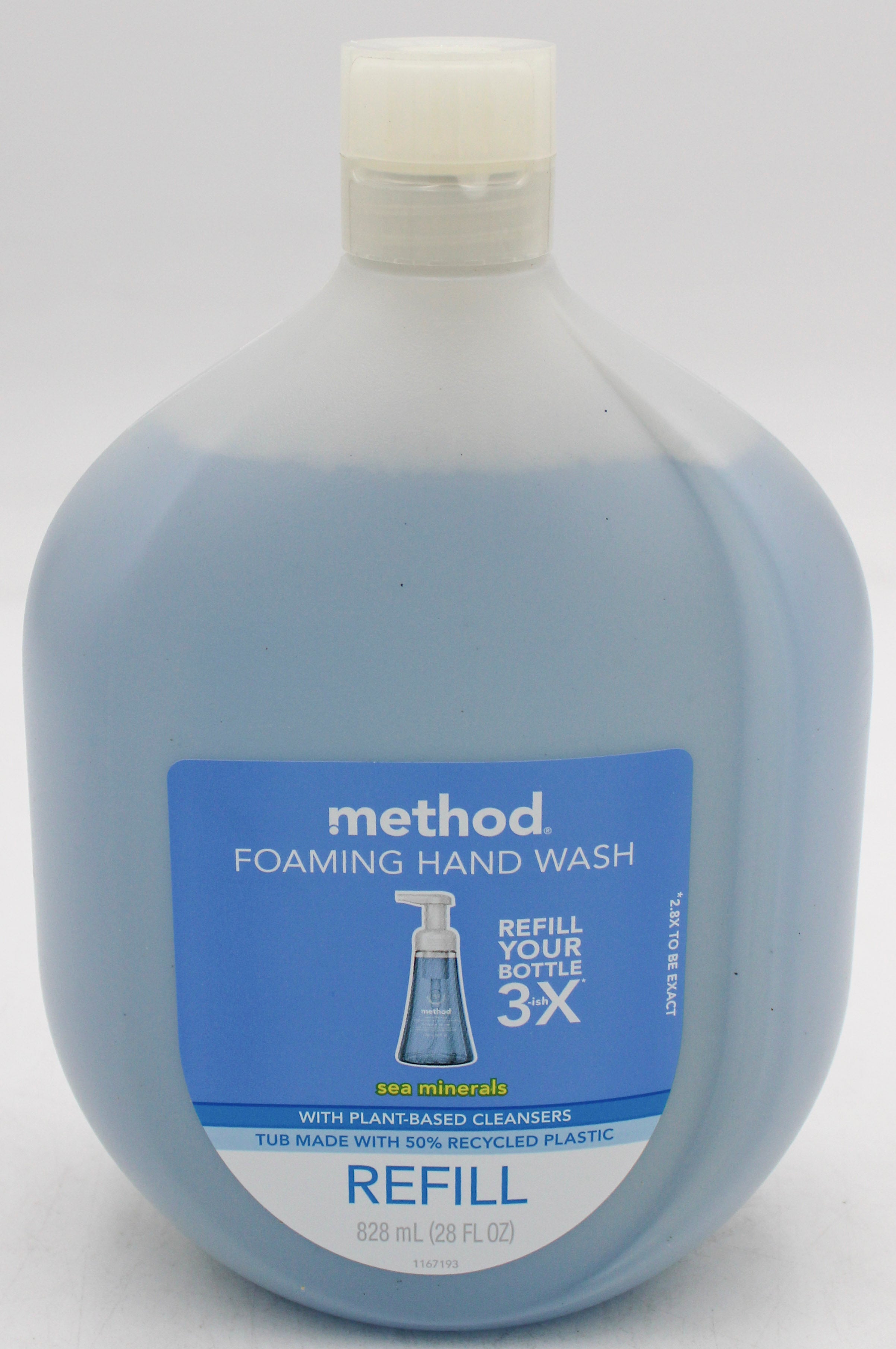 SP METHOD FOAMING HAND WASH REFILL 28oz SEA MINERALS