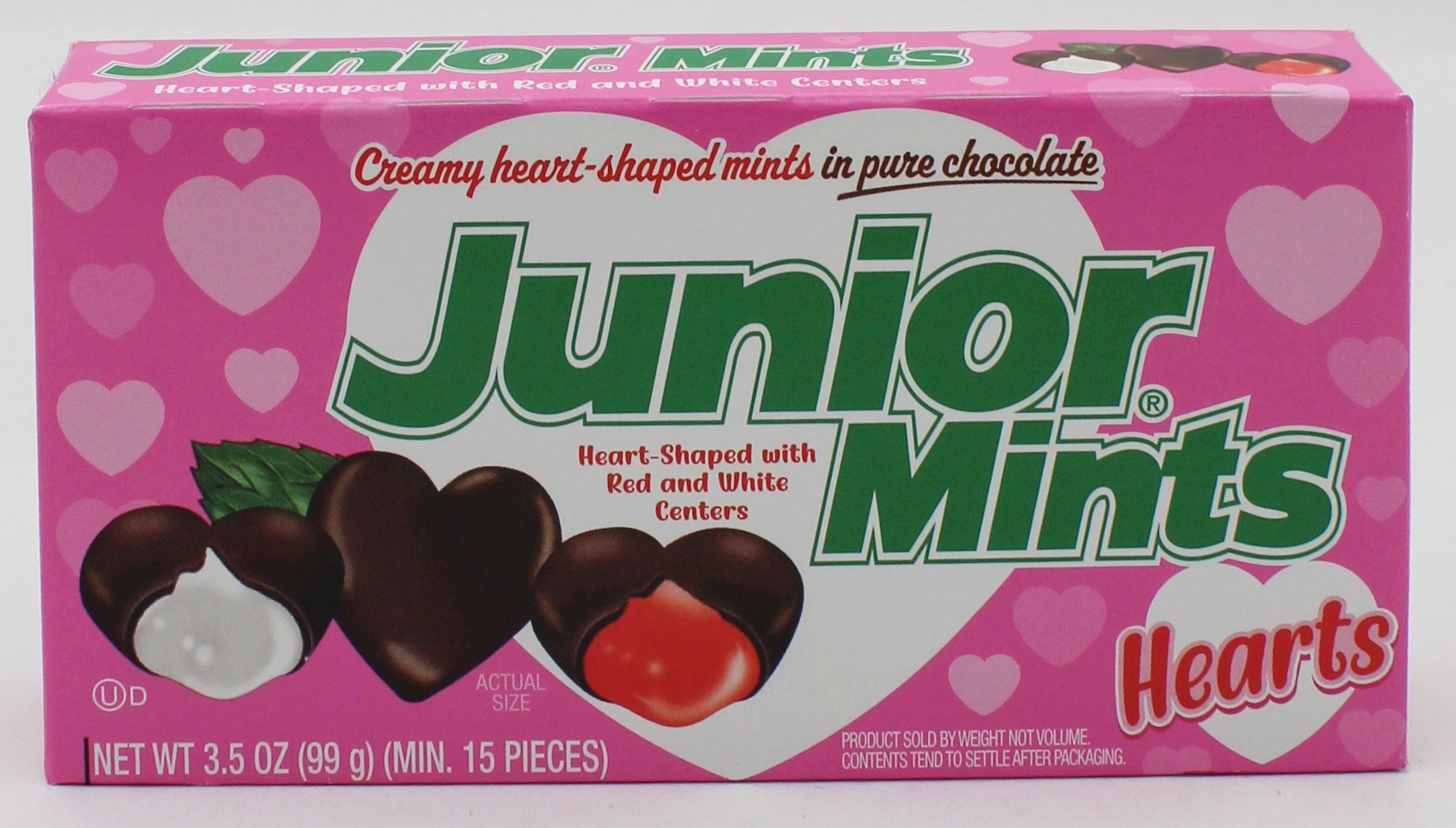 JUNIOR MINTS HEARTS  3.5 Oz BB 10/31/26