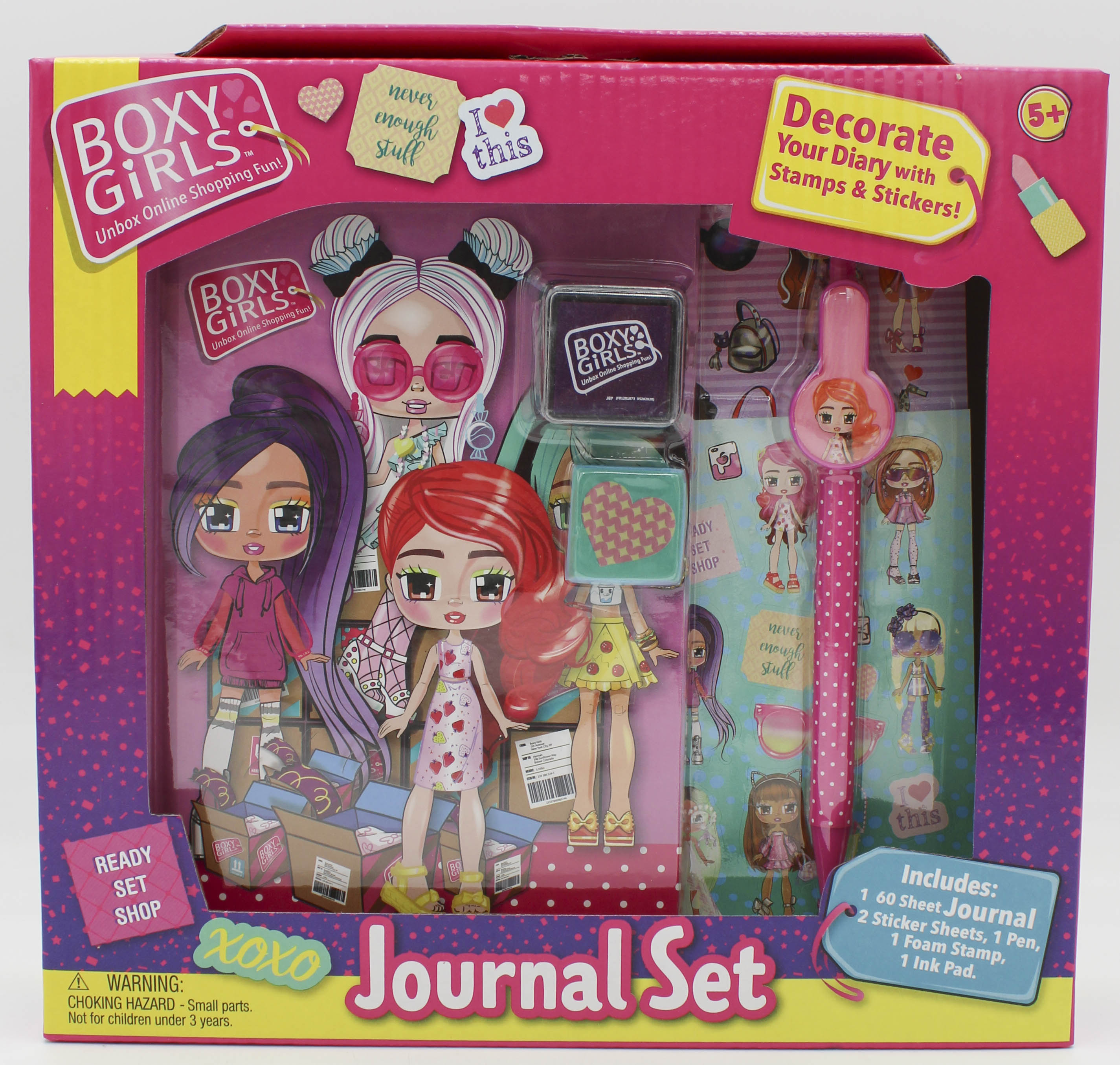 BOXY GIRL JOURNAL SET
