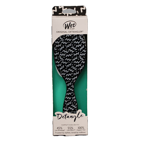 WET BRUSH DETANGLE BRUSH-BLACK SQUIGGLES NI