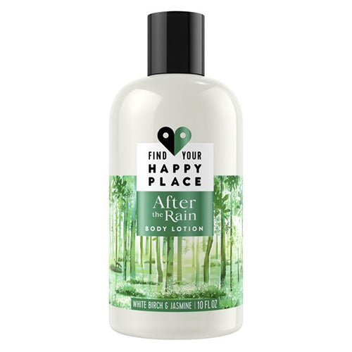 FIND YOUR HAPPY PLACE LOTION 10OZ-AFTER THE RAIN  EXP 8/23