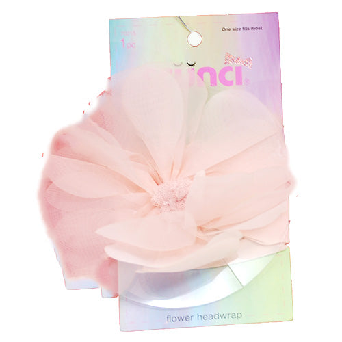 SCUNCI FLOWER BABY HEADWRAP 1CT.-NI