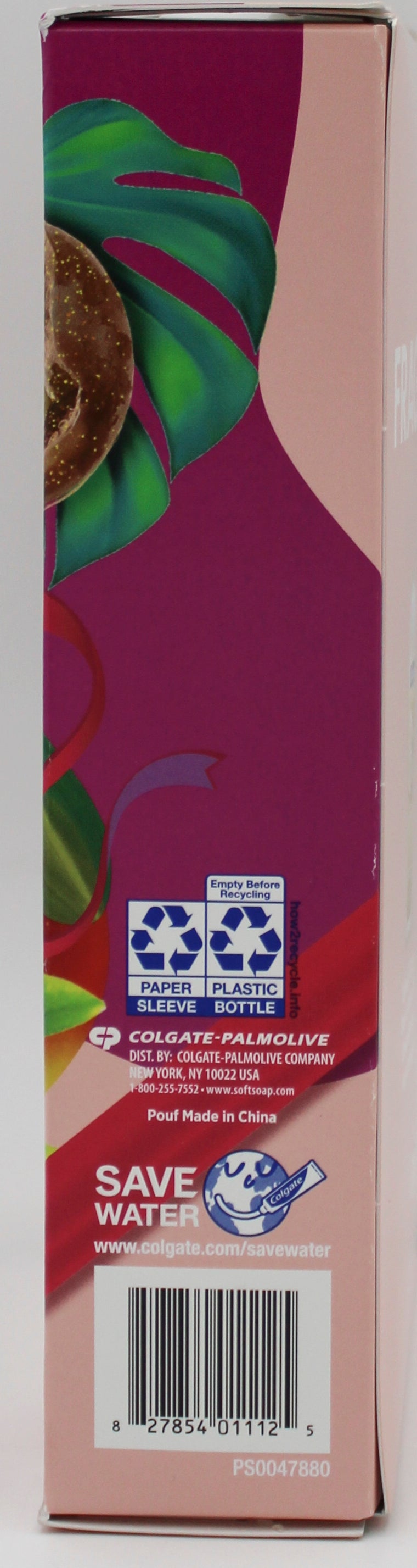 SOFTSOAP BODY WASH FRAGRANCE FAV GIFT SET 2ct 20floz W/LOOFAH NI