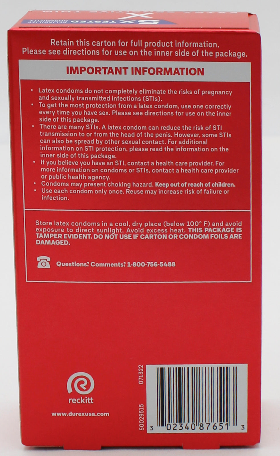 DUREX 12 PACK CONDOMS EXTRA SENSITIVE CLOSE FIT EXP 7/2027