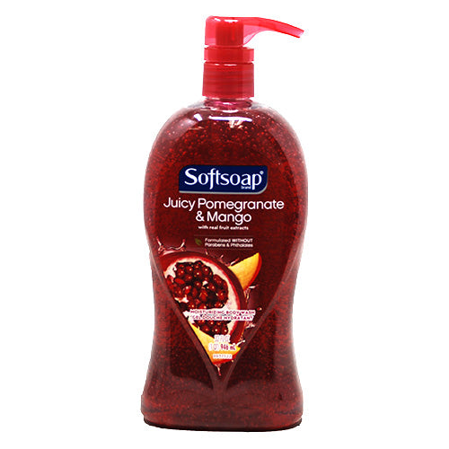 SOFTSOAP BODY WASH 32oz POM&MANGO PUMP NI