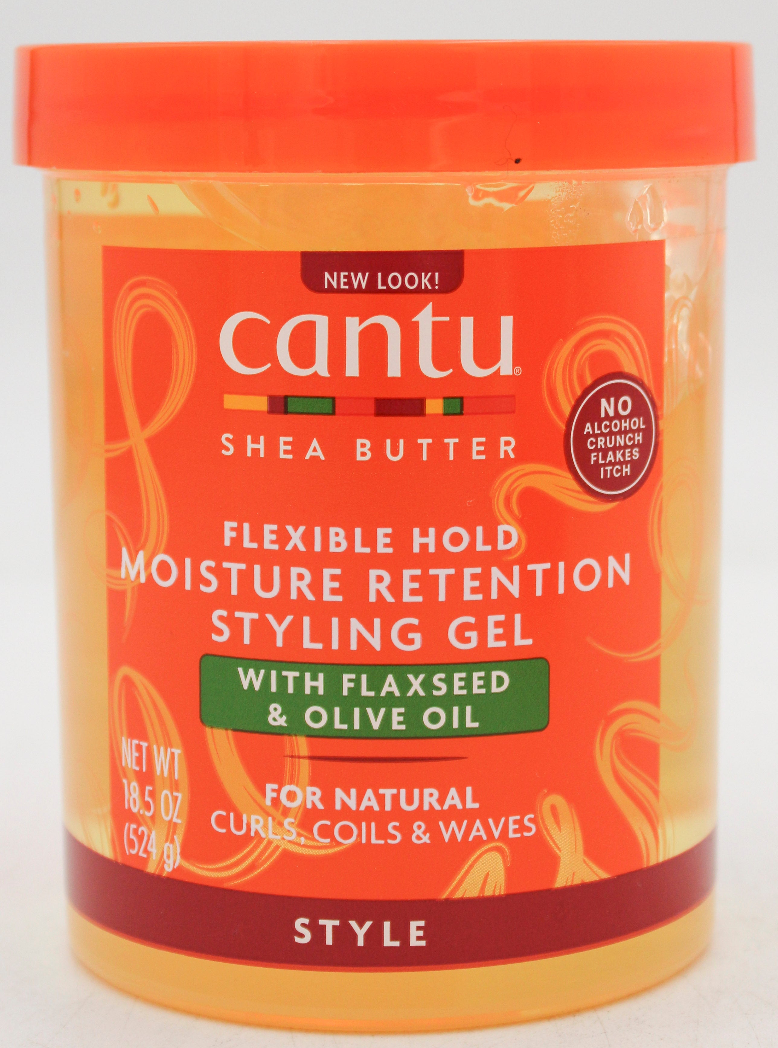 SP CANTU RETENTION STYLING GEL 18.5oz SHEA BUTTER NI