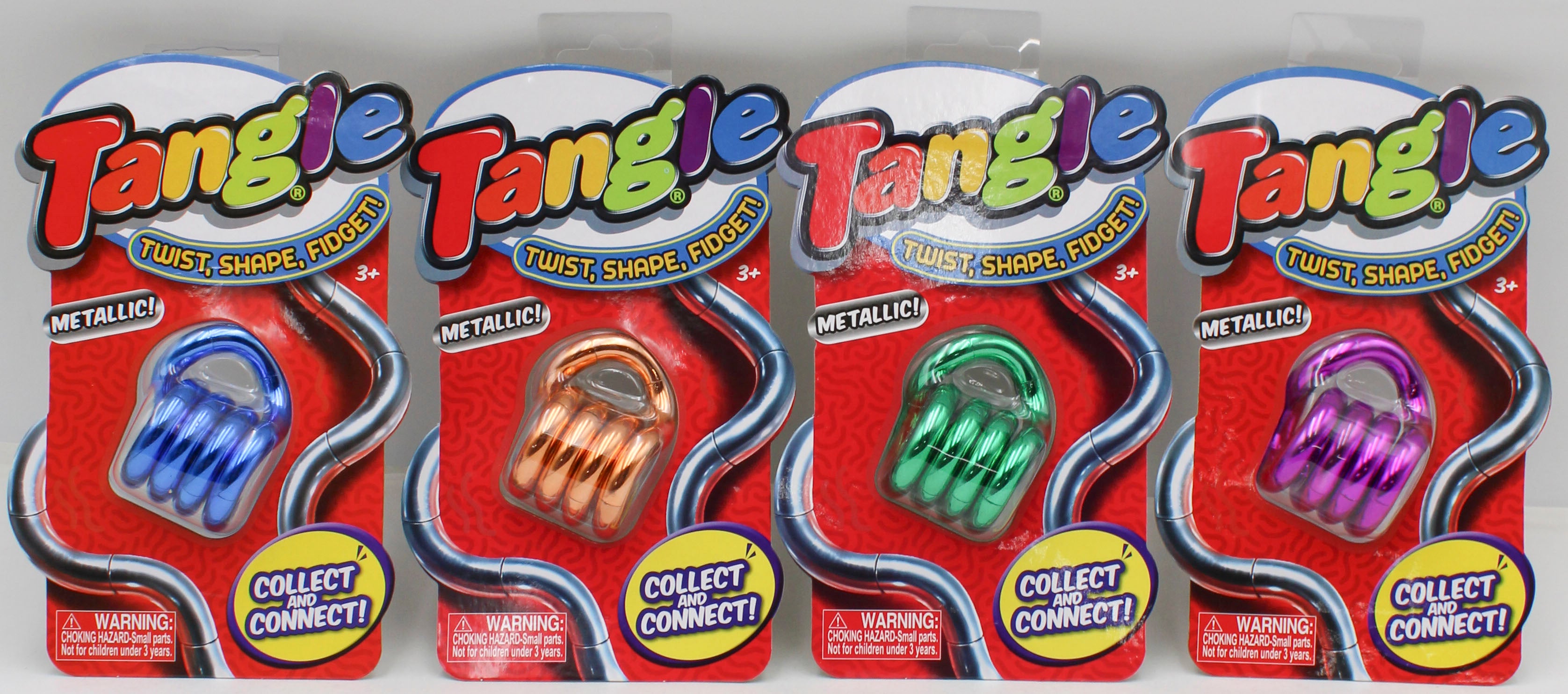 TANGLE JR METALLIC (BLISTERCARD) ASSORTED NI