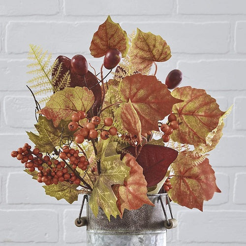 LARGE LEAF PICK 2pc SET 22"L