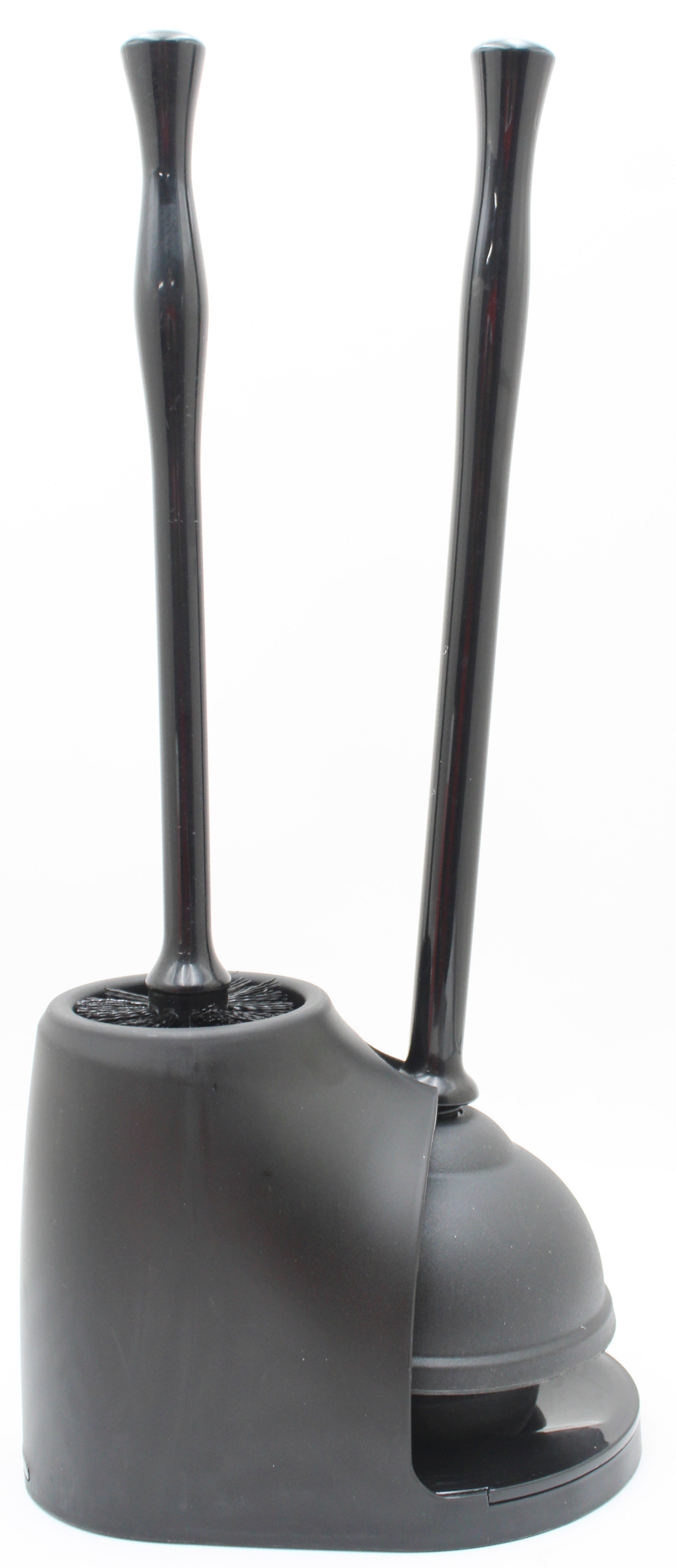 CASABELLA TOILET BRUSH AND PLUNGER SET