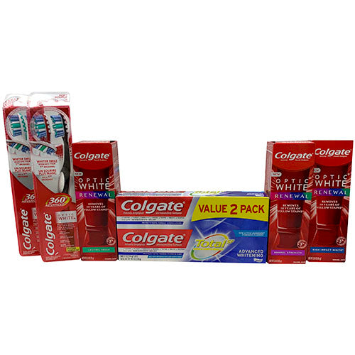 ORLCARE Toothbrush & Toothpaste Display Pack (5/21 CT)