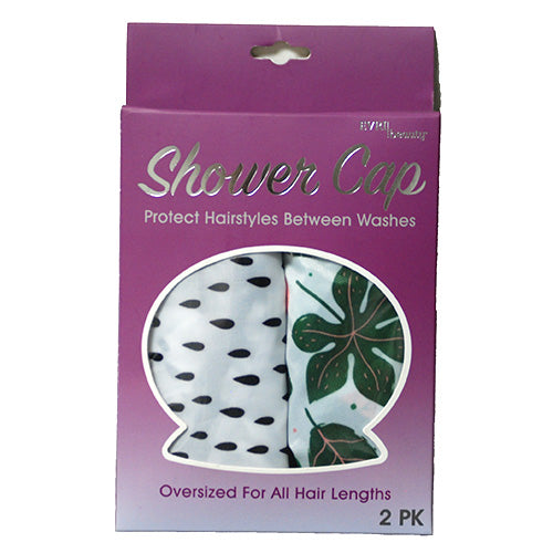 EVRI SHOWER CAP 2PK NI