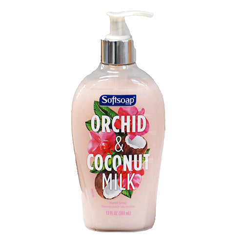 SOFTSOAP HAND SOAP 13OZ-ORCHID&COCONUT MILK NI