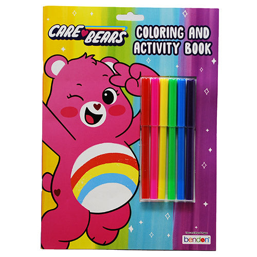 CLR/ACTVTY BOOK W/6MRKRS($7.99)BEAR
