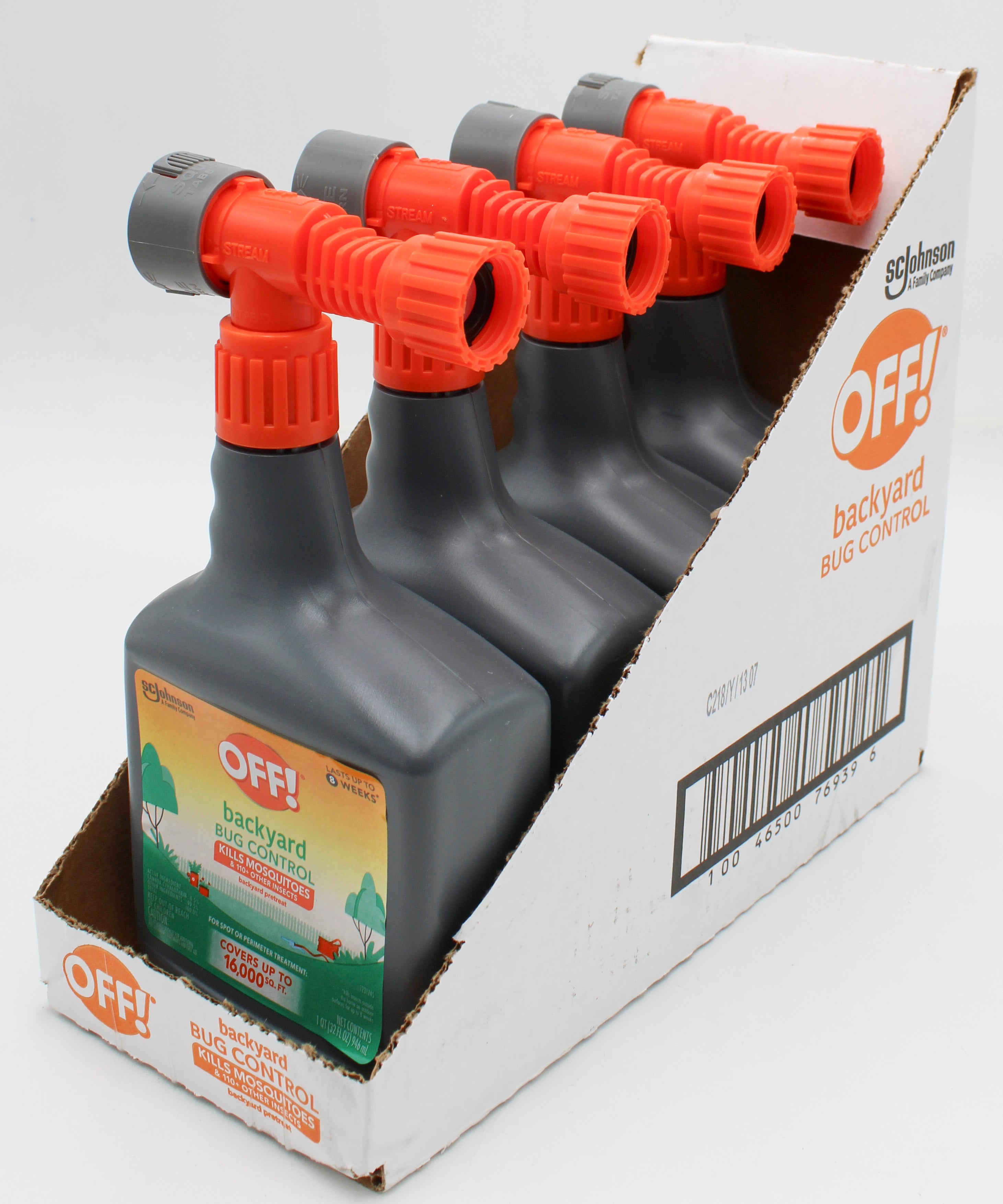 OFF BUG CONTROL BACKYARD PERIMETER TRT 32floz US