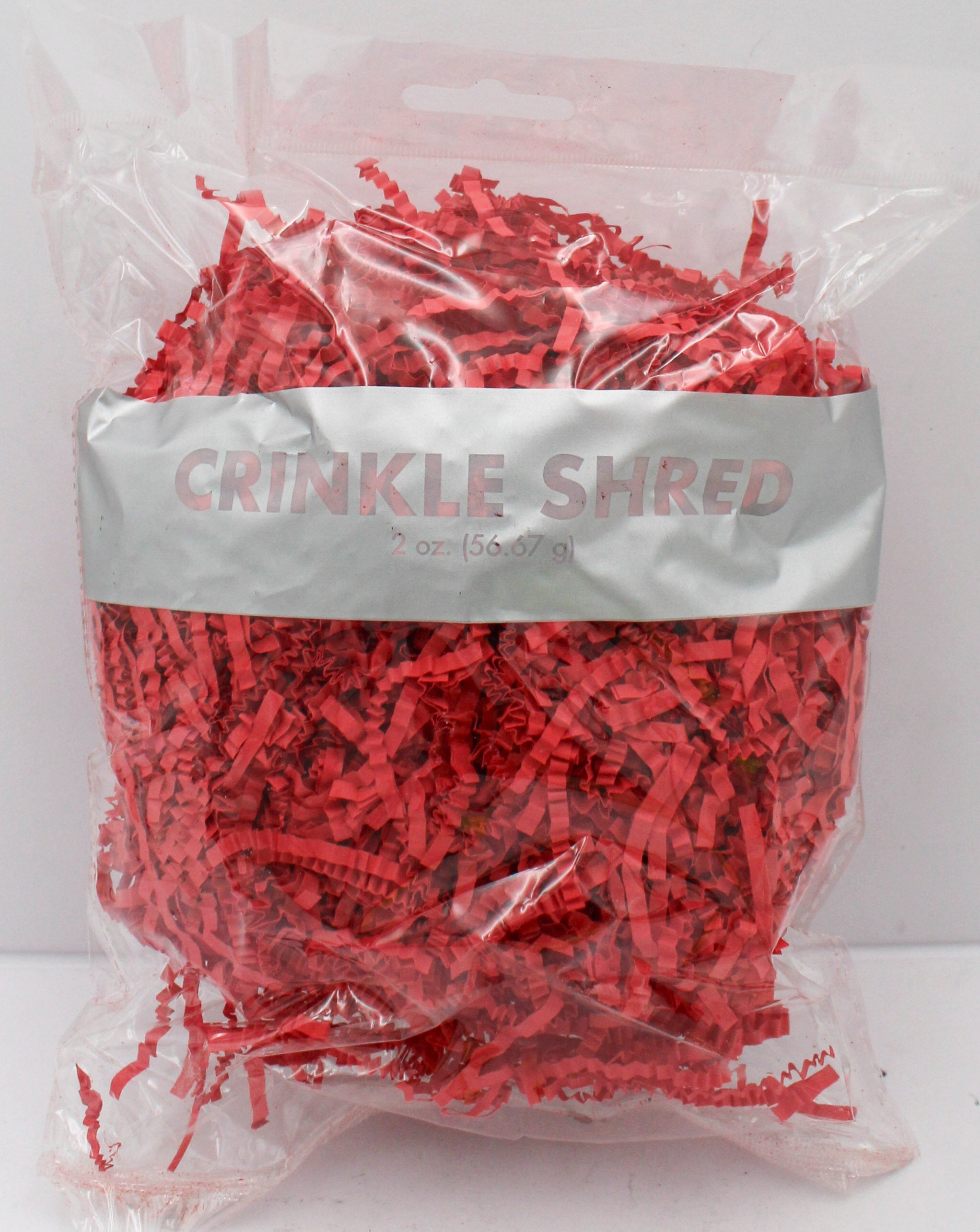 GIFT PAPER SHRED 2OZ - RED