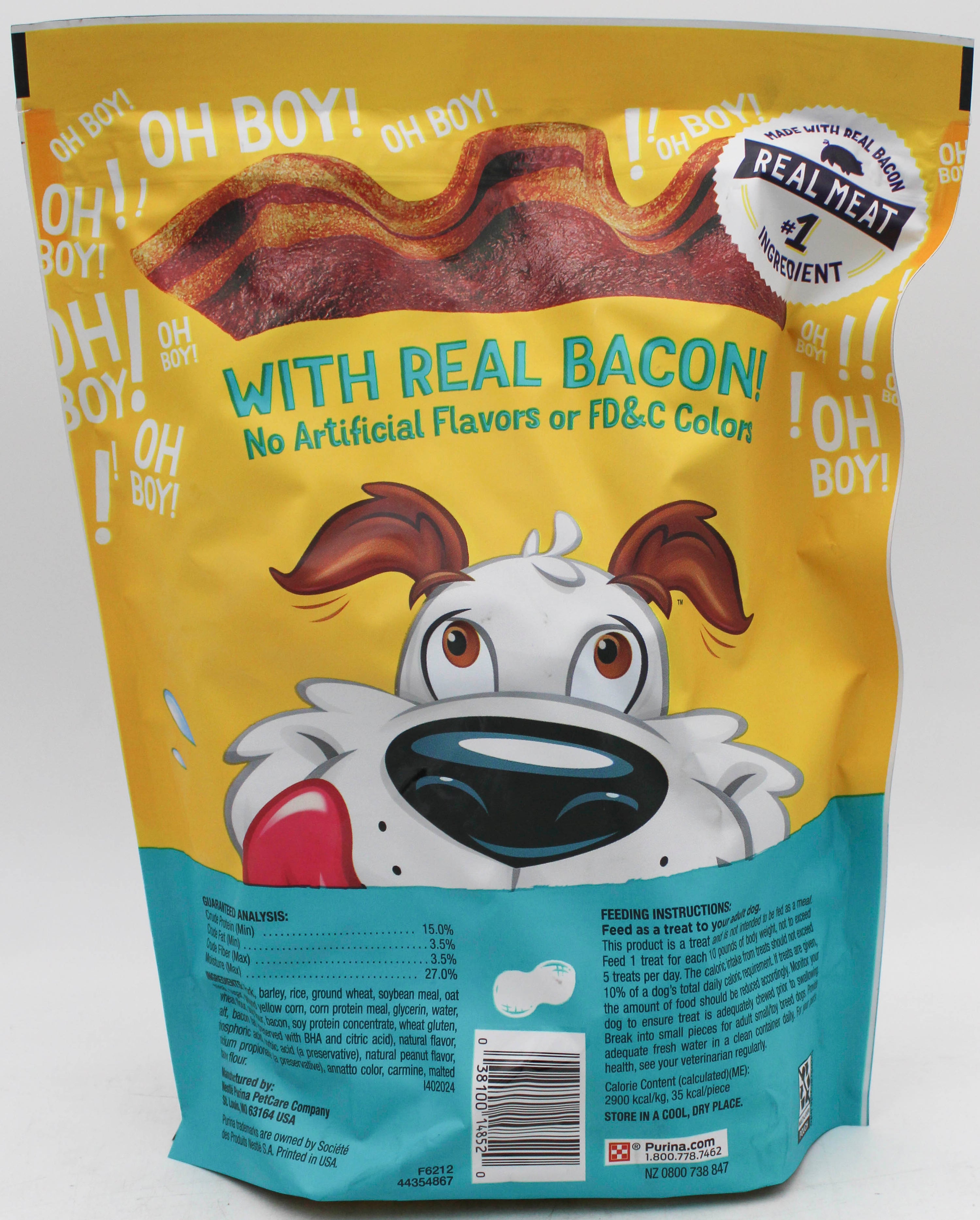 PURINA BEGGIN' PEANUT BUTTER BACON 25oz. EXP 5.31.26 NI