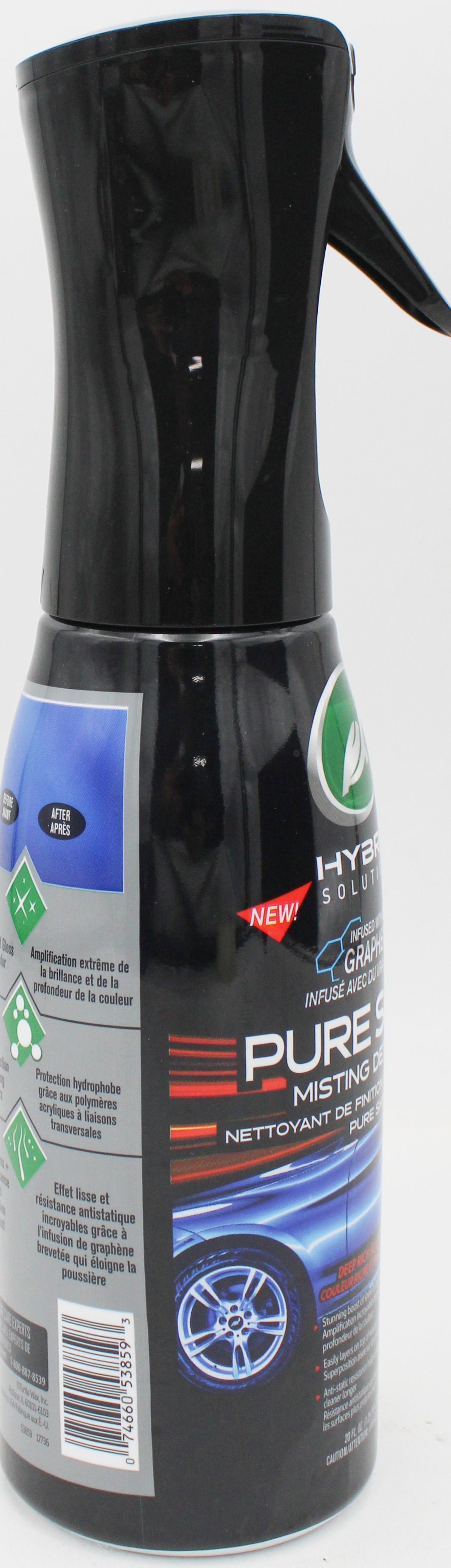 SP TURTLE WAX HYBRID SOLUTIONS PURE SHINE MISTING DETAILER 20oz