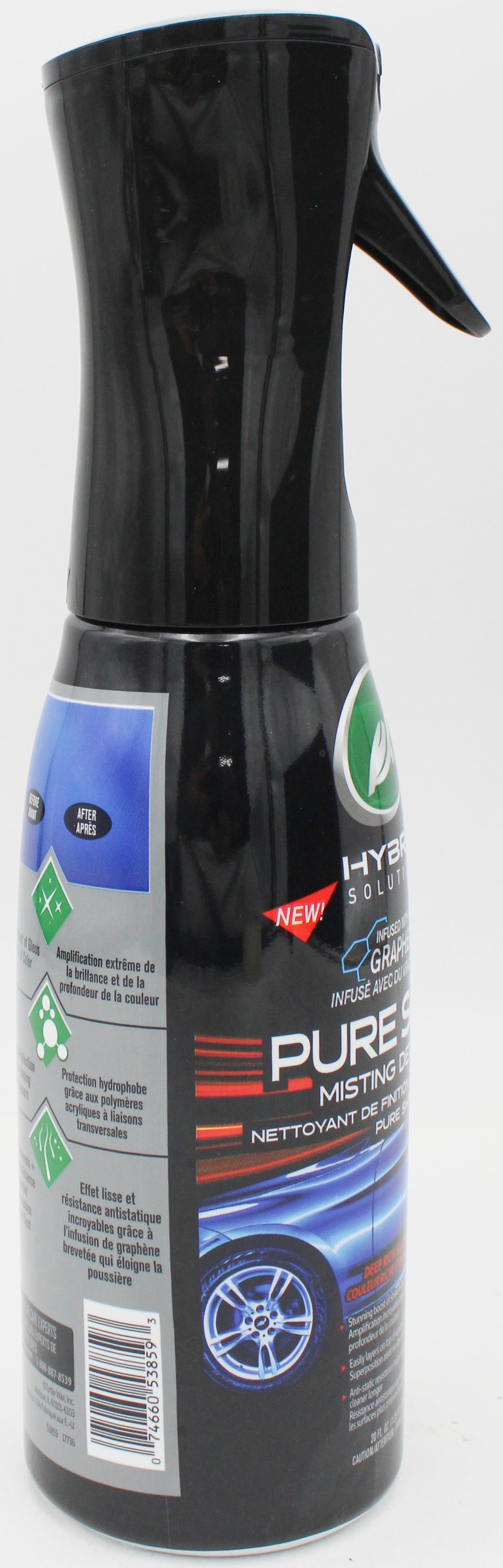SP TURTLE WAX HYBRID SOLUTIONS PURE SHINE MISTING DETAILER 20oz