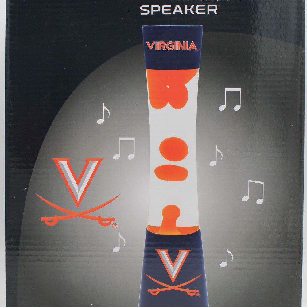 NCAA VIRGINIA VAVALIERS LAVA LAMP SPEAKER 16.5"