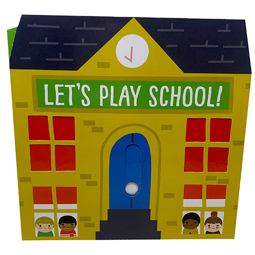 H/M LETS PLAY SCHOOL BOOK($14.99)NI