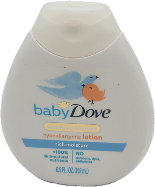 DOVE BABY LOTION RICH MOISTURE 6.5oz