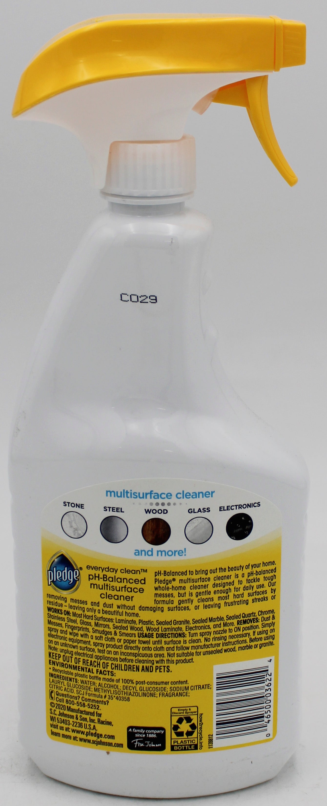 SP PLEDGE MULTISURFACE 25oz FRESH CITRUS