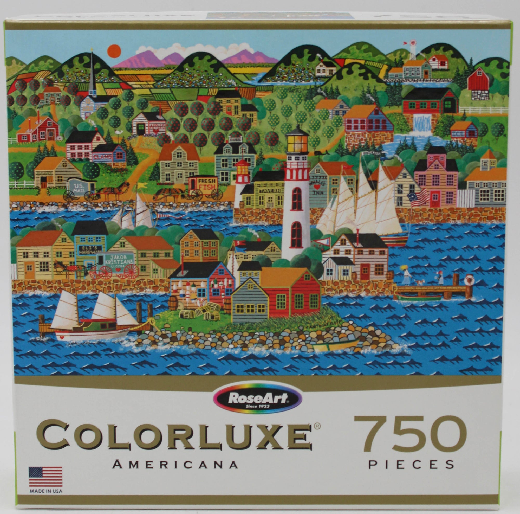 CRA-Z-ART COLORLUXE PUZZLE MARIA BY THE SEA 750PC