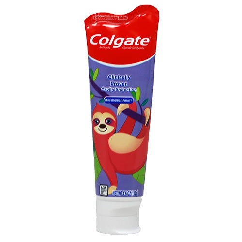 Kids Toothpaste Bubble Fruit 4.6oz, 4-Pack (Trade)