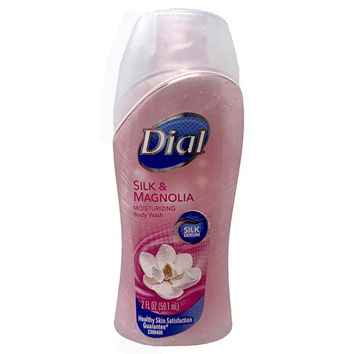 DIAL BODYWASH 2oz-SILK & MAGNOLIA
