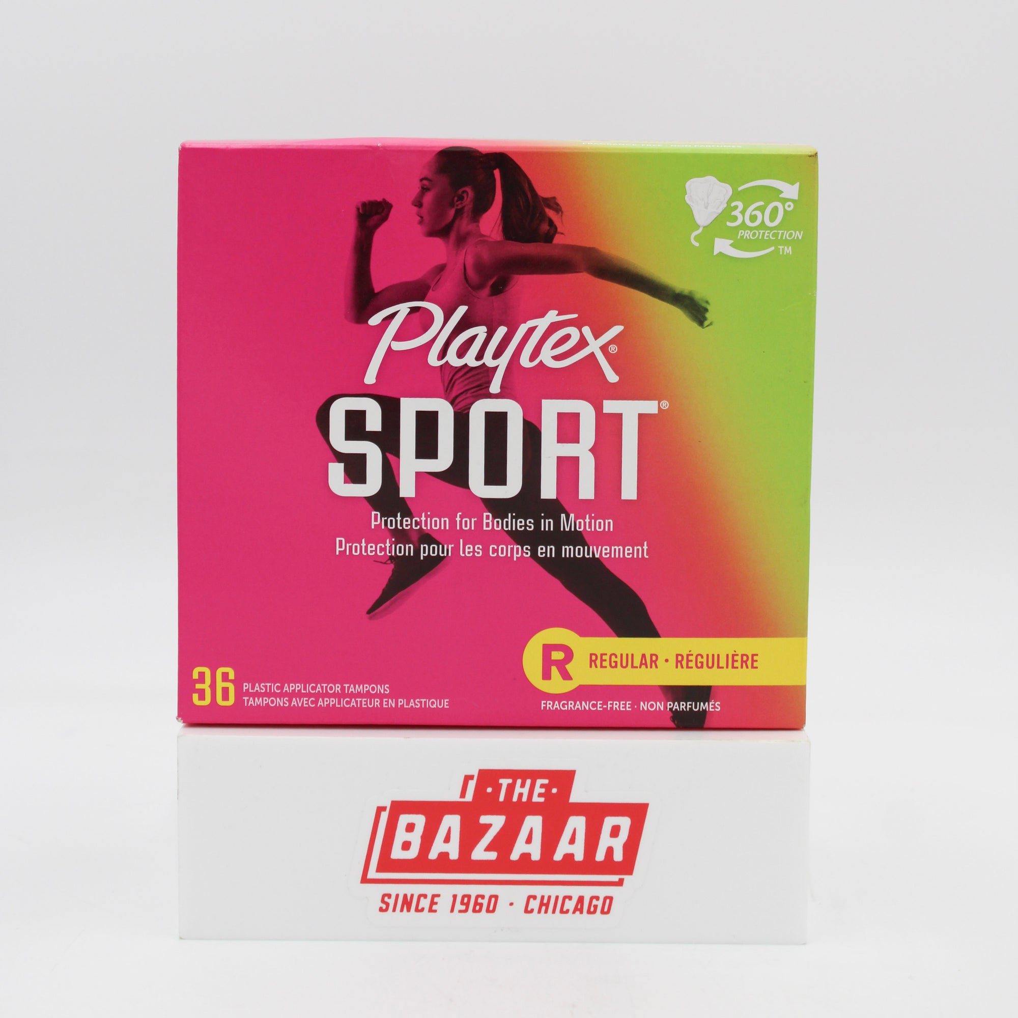 SP PLAYTEX SPORT REGULAR 36CT. NI