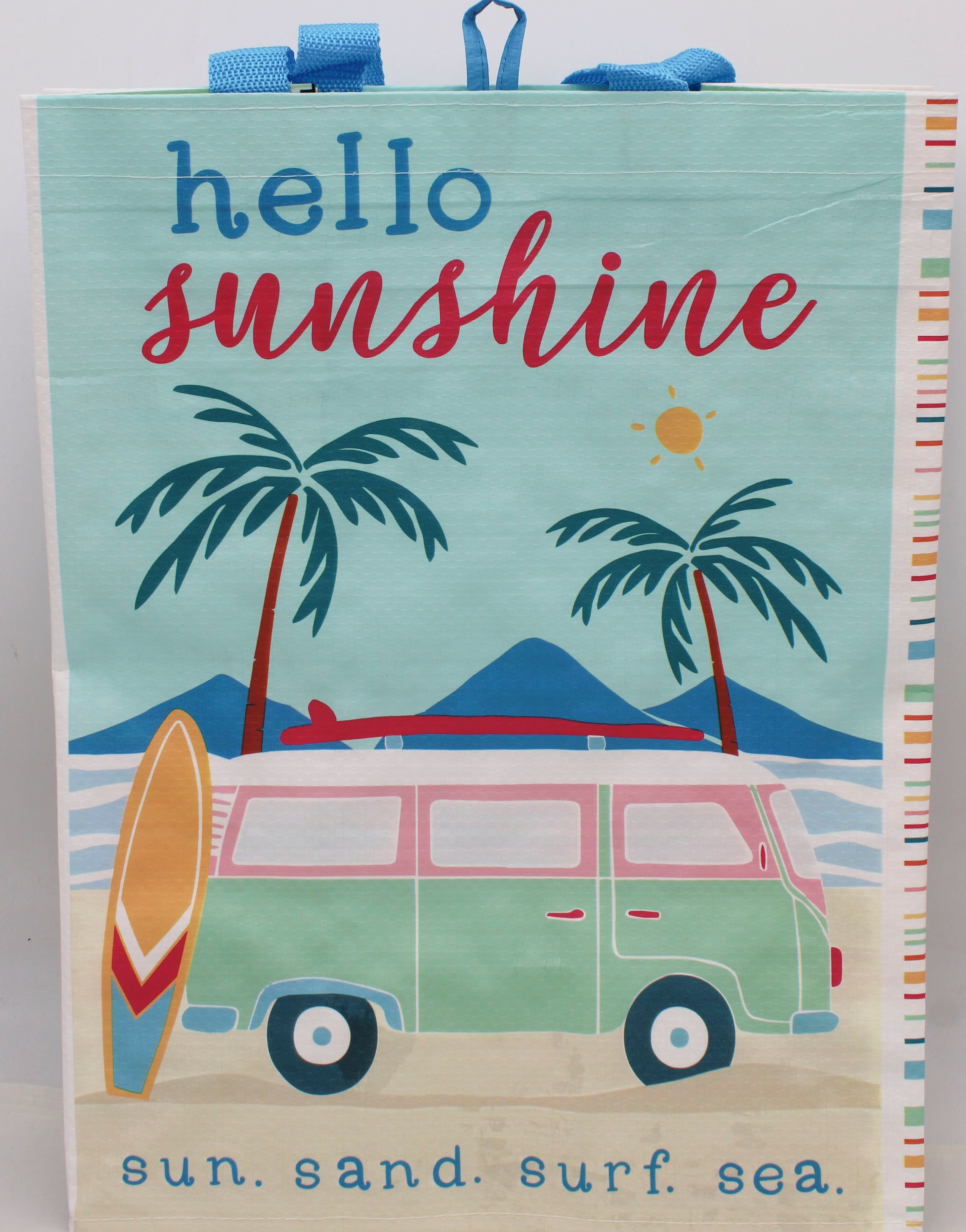 16''x12'' TOTE - BEACH BUS