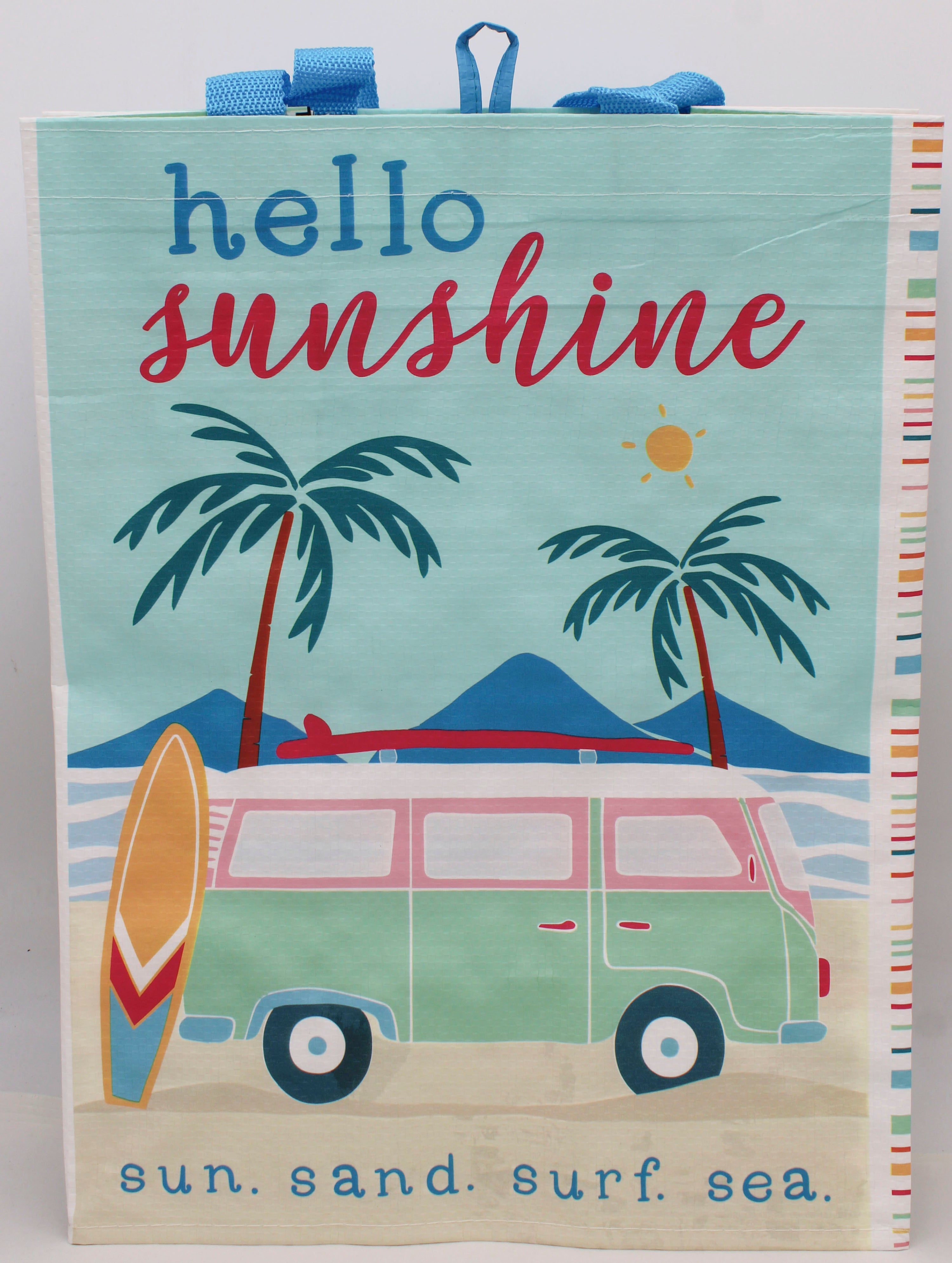 16''x12'' TOTE - BEACH BUS