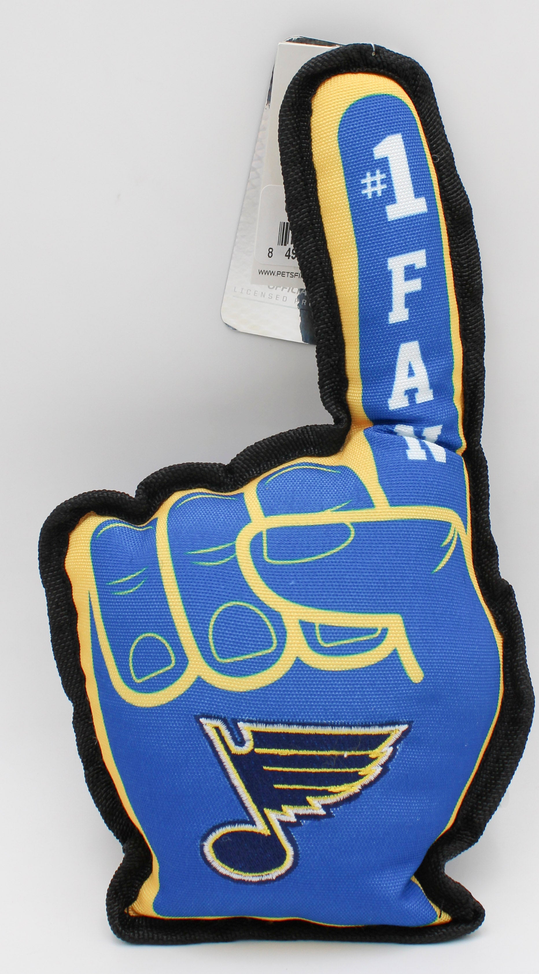 NHL  ST. LOUIS BLUES #1 FAN DOG TOY NI